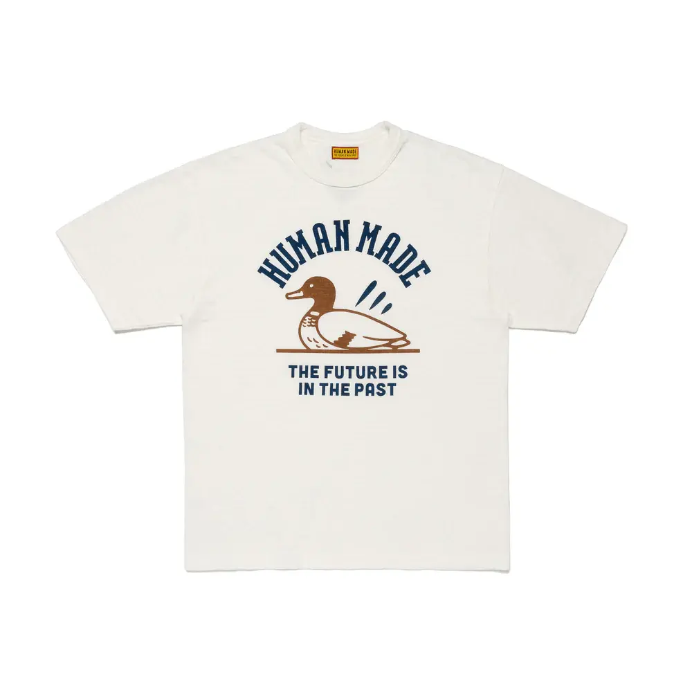 Футболка Heart duck HUMAN MADE, белый
Футболка Heart duck HUMAN MADE, белый