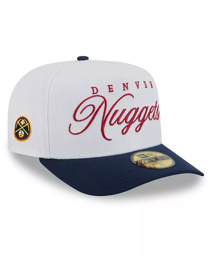 Мужская подогнанная кепка 59FIFTY A-Frame Denver Nuggets бело-синего цвета, посвященная драфту НБА 2025 года New Era
Мужская подогнанная кепка 59FIFTY A-Frame Denver Nuggets бело-синего цвета, посвященная драфту НБА 2025 года New Era