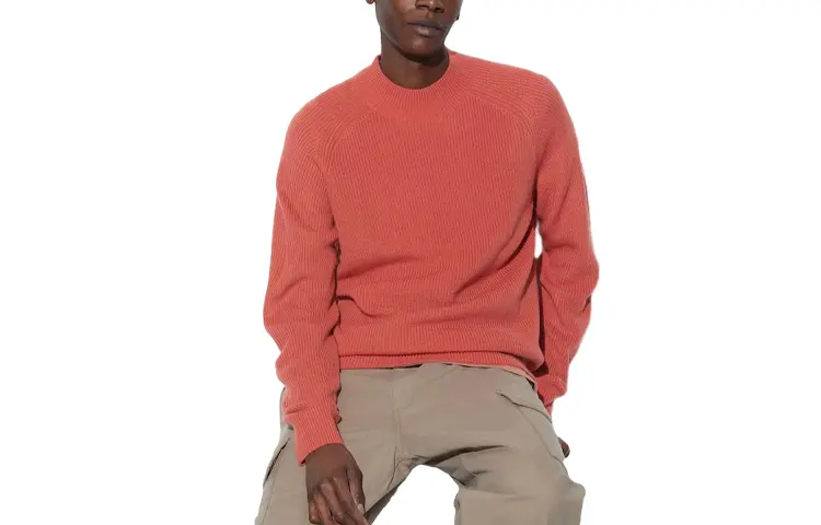 Трикотажная футболка мужская Red Agate UNIQLO, агатово-красная
Трикотажная футболка мужская Red Agate UNIQLO, агатово-красная