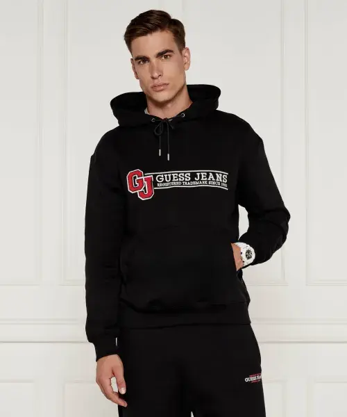 Толстовка Regular fit Guess Jeans, черный
Толстовка Regular fit Guess Jeans, черный