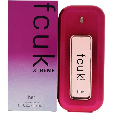 FCUK Extreme Ladies Perfume Wood 100ml
FCUK Extreme Ladies Perfume Wood 100ml