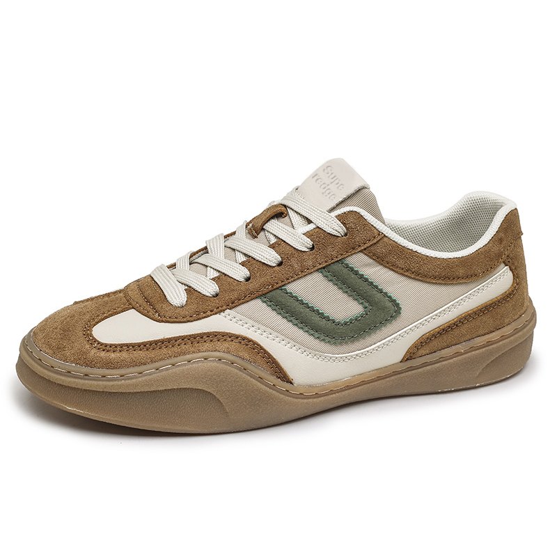 SUPEREDGE Антискользящие износостойкие низкие скейтерские кроссовки мужские - абрикос, цвет Apricot
SUPEREDGE Антискользящие износостойкие низкие скейтерские кроссовки мужские - абрикос, цвет Apricot