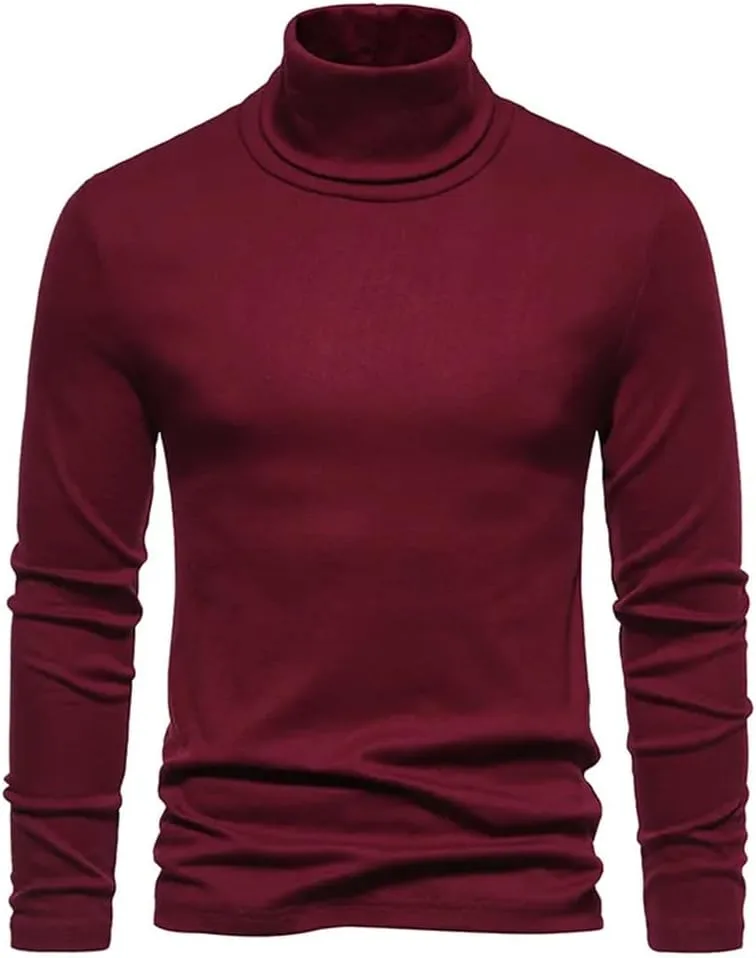 Dninmim мужской водолазка, осень-зима, длинный рукав, теплый, базовый топ, slim fit
Dninmim мужской водолазка, осень-зима, длинный рукав, теплый, базовый топ, slim fit