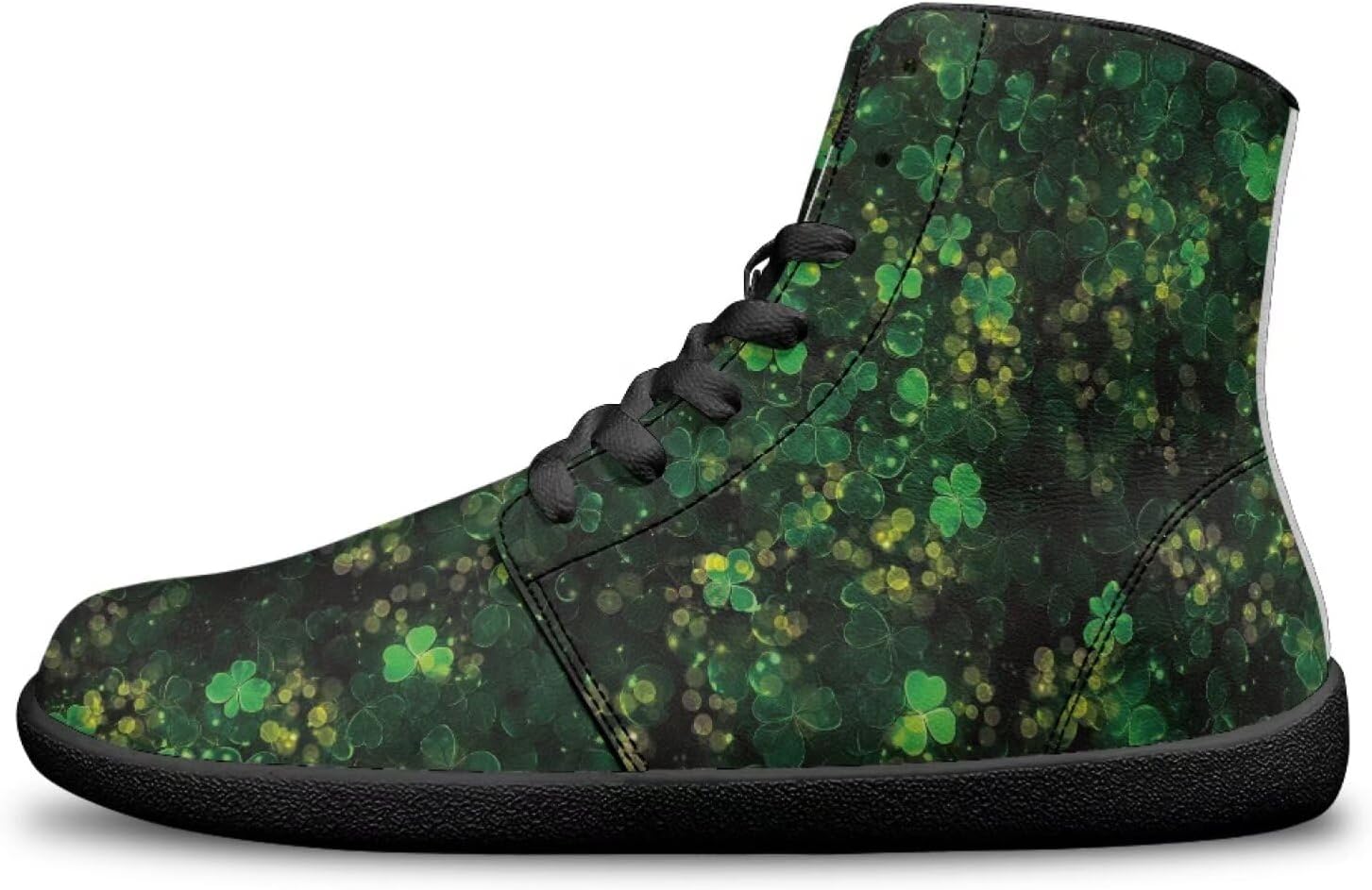 Женские босоножки Binienty Men с широким носком, обувь для отдыха, высокие кеды из ПУ с нулевым перепадом для ходьбы и походов, St. Patrick's Day Leaf
Женские босоножки Binienty Men с широким носком, обувь для отдыха, высокие кеды из ПУ с нулевым перепадом для ходьбы и походов, St. Patrick's Day Leaf