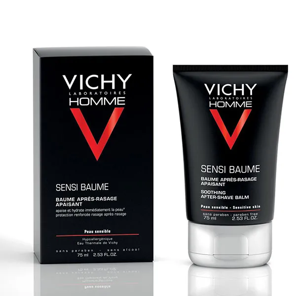 Бальзам после бритья Sensi Baume Homme Vichy, 75 ml
Бальзам после бритья Sensi Baume Homme Vichy, 75 ml