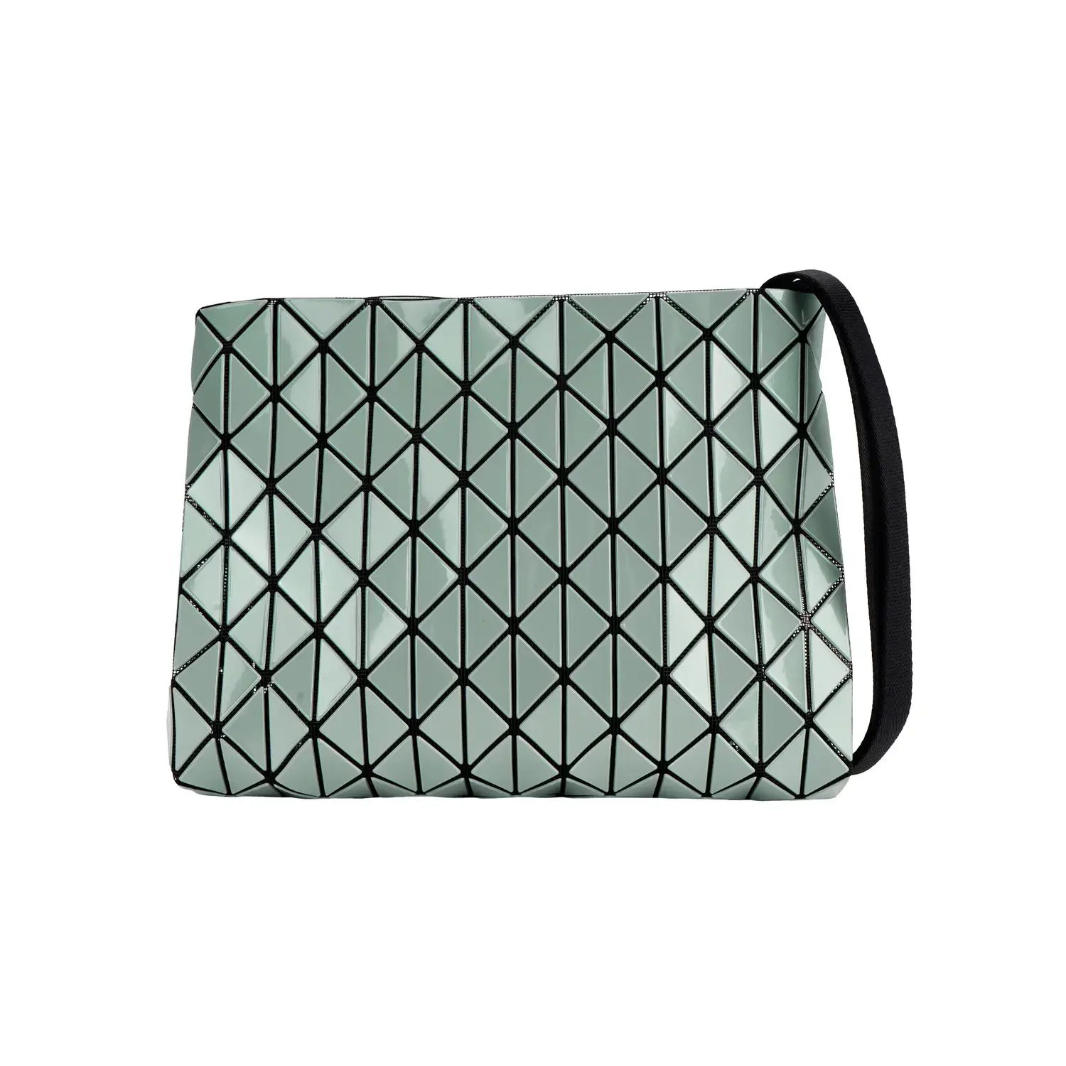 ISSEY MIYAKE Металлическая поливинилхлоридная сумка через плечо женская серо-зеленая
ISSEY MIYAKE Металлическая поливинилхлоридная сумка через плечо женская серо-зеленая