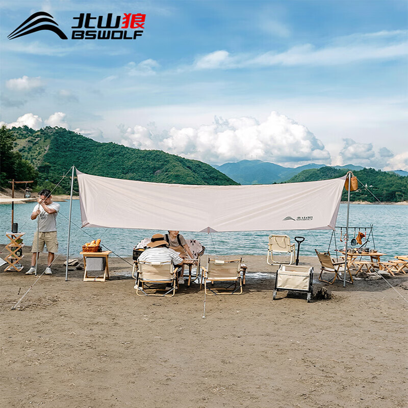 BSWolf уличная большая палатка от солнца пляжная водонепроницаемая непромокаемая походная экипировка для пикника хлопковая беседка 438*292
BSWolf уличная большая палатка от солнца пляжная водонепроницаемая непромокаемая походная экипировка для пикника хлопковая беседка 438*292