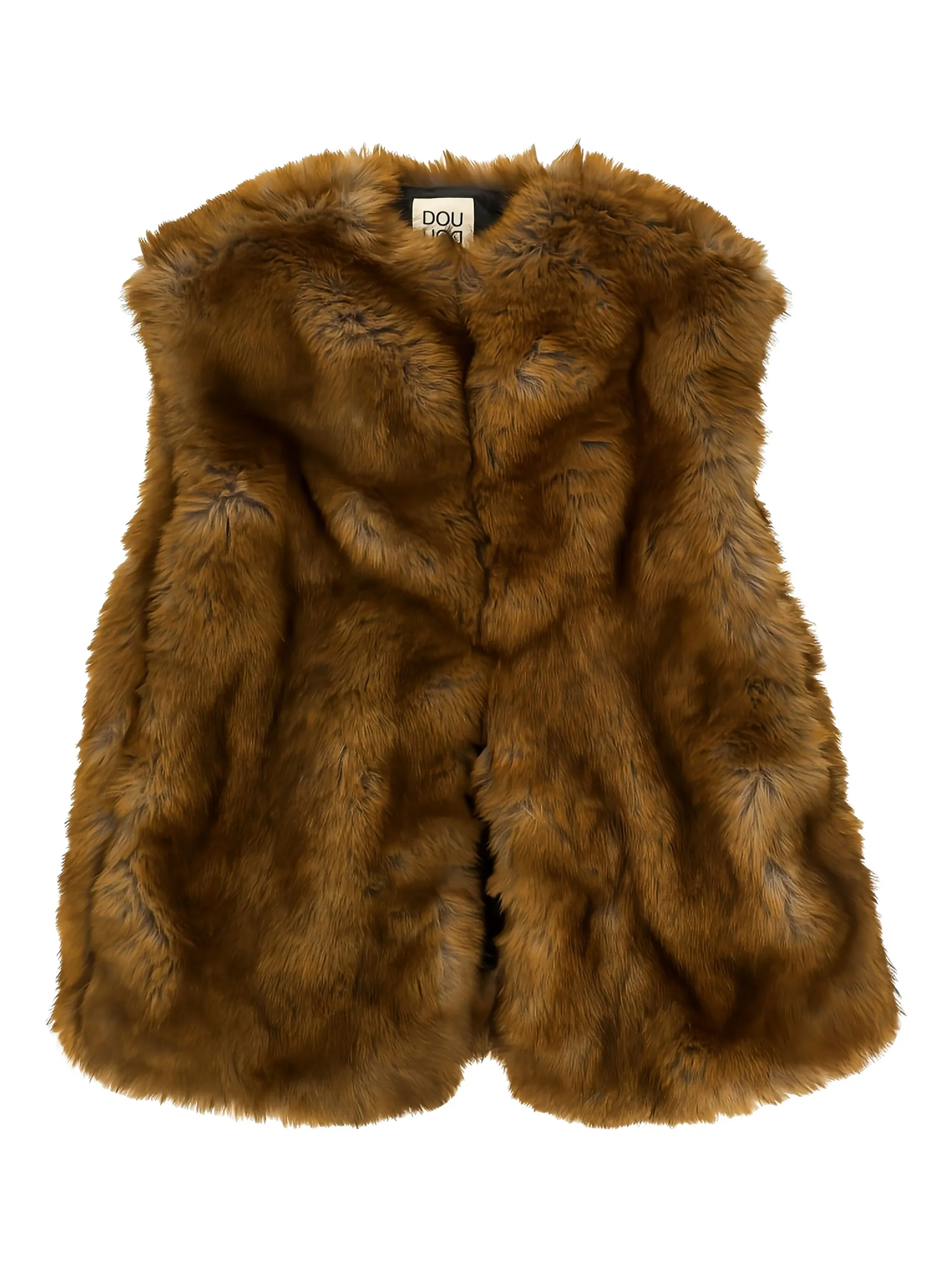 Жилет из искусственного меха Doudou Et Compagnie, коричневый
Жилет из искусственного меха Doudou Et Compagnie, коричневый