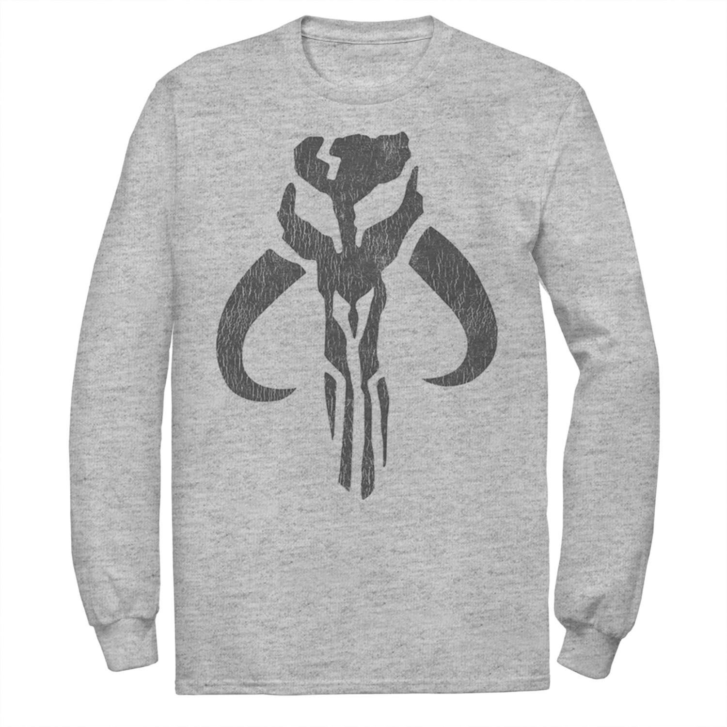 Мужская футболка Mando с символом «Звездных войн» Licensed Character
Мужская футболка Mando с символом «Звездных войн» Licensed Character