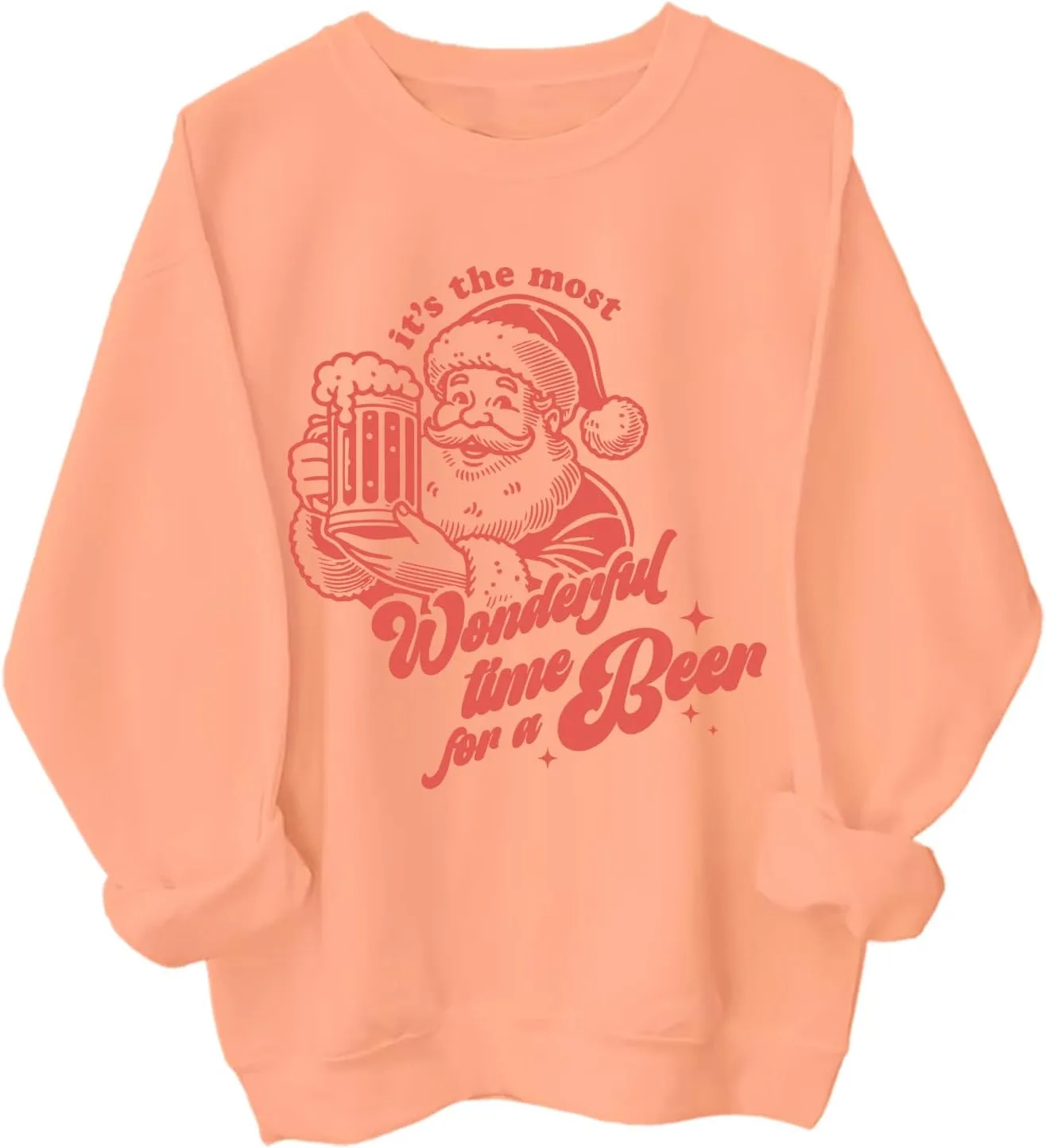 Рождественский свитшот с принтом It's The Most Wonderful Time For A Beer Yuisi Doxn
Рождественский свитшот с принтом It's The Most Wonderful Time For A Beer Yuisi Doxn