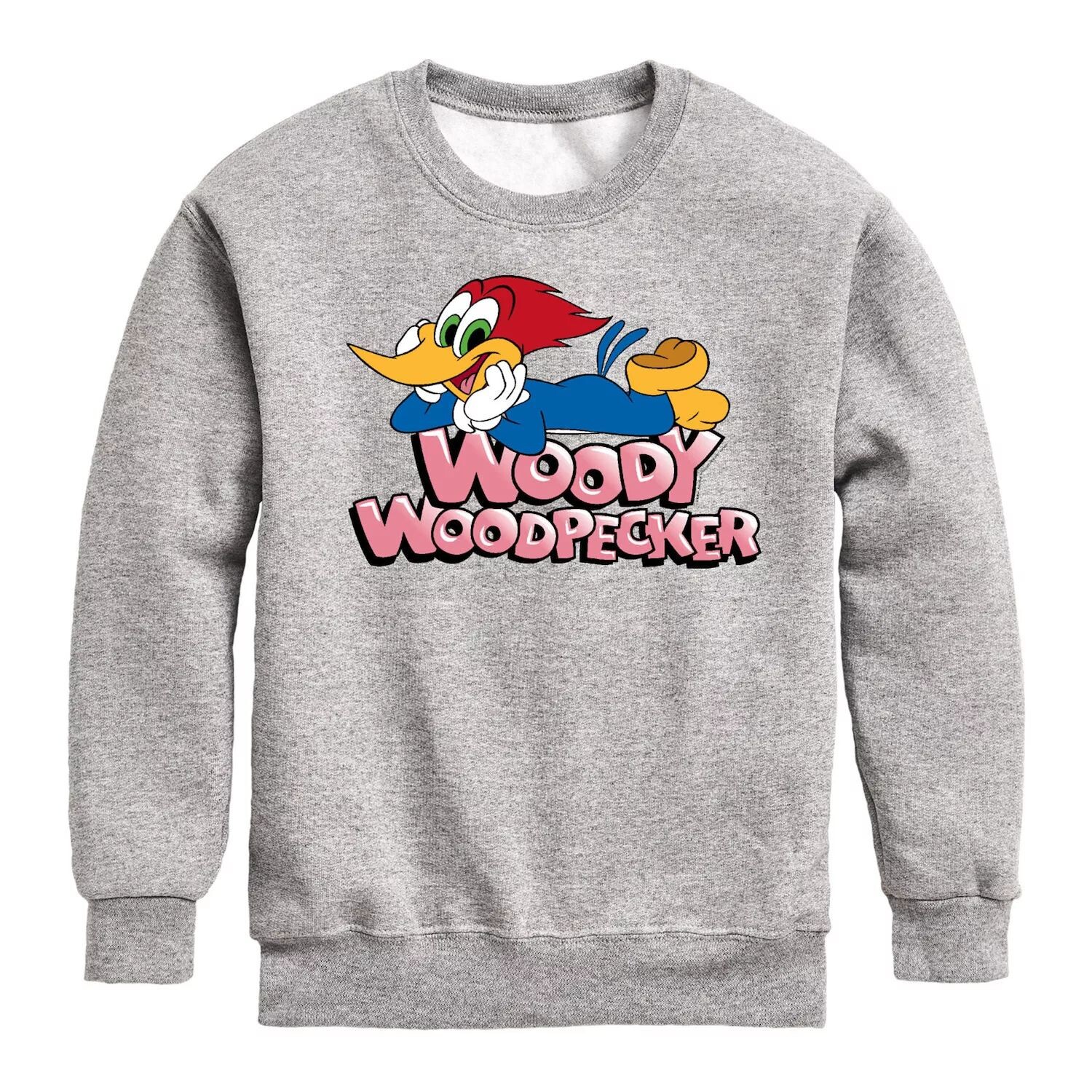 Флисовая толстовка с рисунком Woody Woodpecker для мальчиков 8–20 лет Licensed Character, серый
Флисовая толстовка с рисунком Woody Woodpecker для мальчиков 8–20 лет Licensed Character, серый