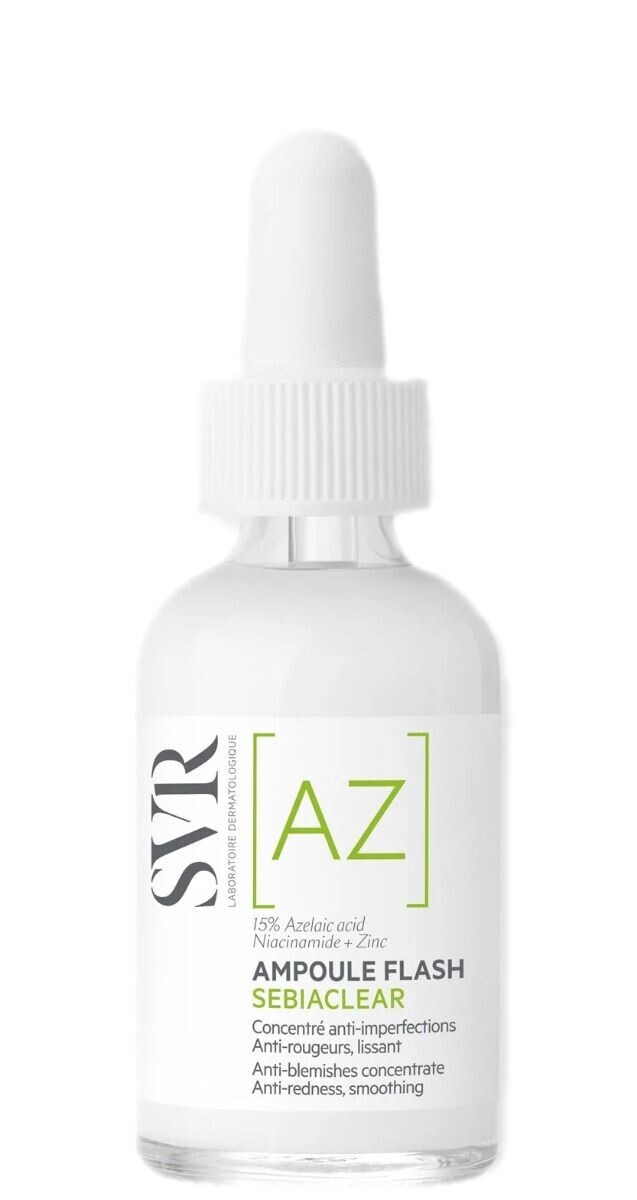 SVR Sebiaclear Ampoule Flash концентрат для лица, 30 ml
SVR Sebiaclear Ampoule Flash концентрат для лица, 30 ml