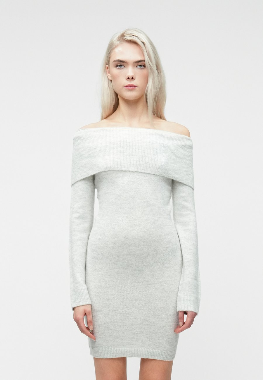 Платье VILA VIANNU OFF SHOULDER DRESS, Super Light Grey Melange/Mottled Light Grey
Платье VILA VIANNU OFF SHOULDER DRESS, Super Light Grey Melange/Mottled Light Grey