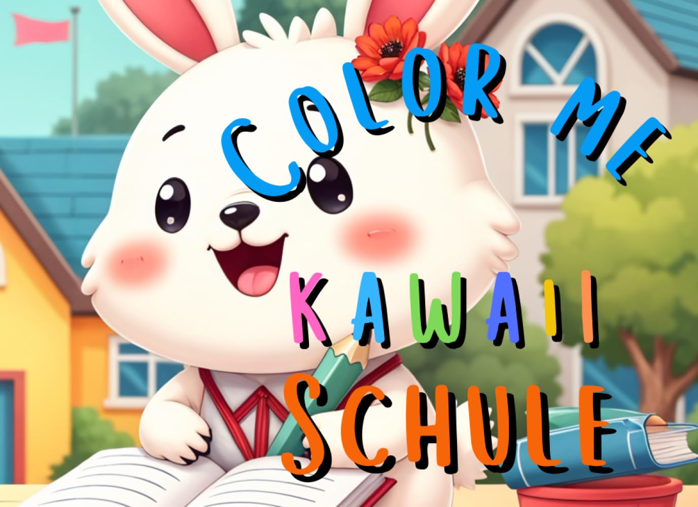 Color me, Kawaii: Schule (German Edition) (Independently published)
Color me, Kawaii: Schule (German Edition) (Independently published)