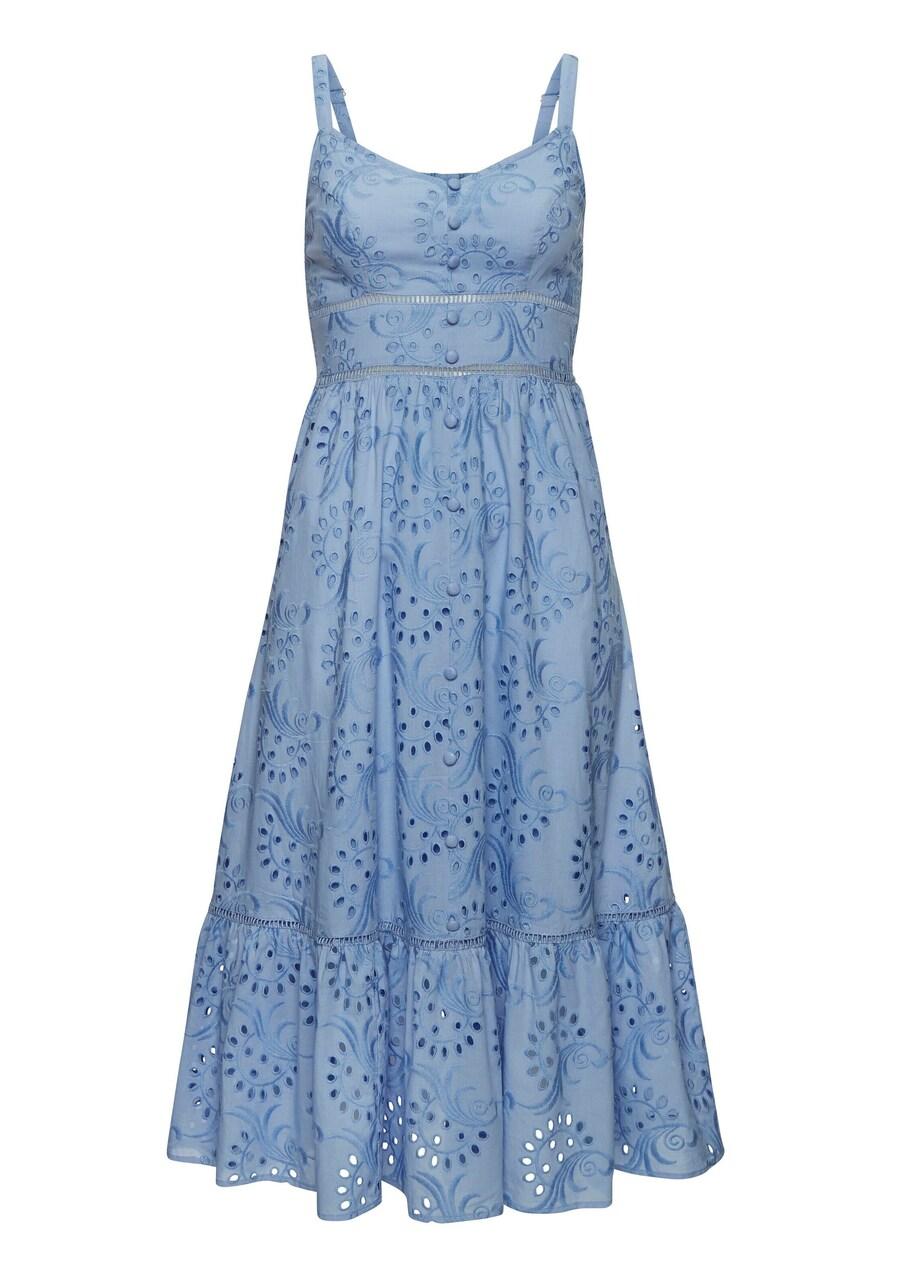 Миди платье LASCANA, Dusty blue
Миди платье LASCANA, Dusty blue