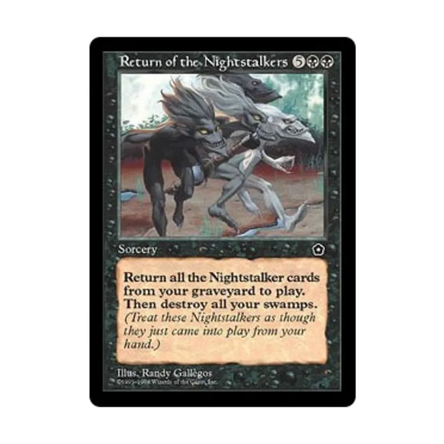 CCG Возвращение ночных охотников (клавиша R), MTG - Portal 2nd Age
CCG Возвращение ночных охотников (клавиша R), MTG - Portal 2nd Age