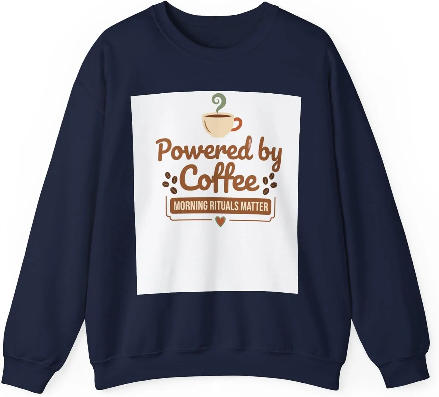 Толстовка Powered by Coffee для любителей кофе
Толстовка Powered by Coffee для любителей кофе