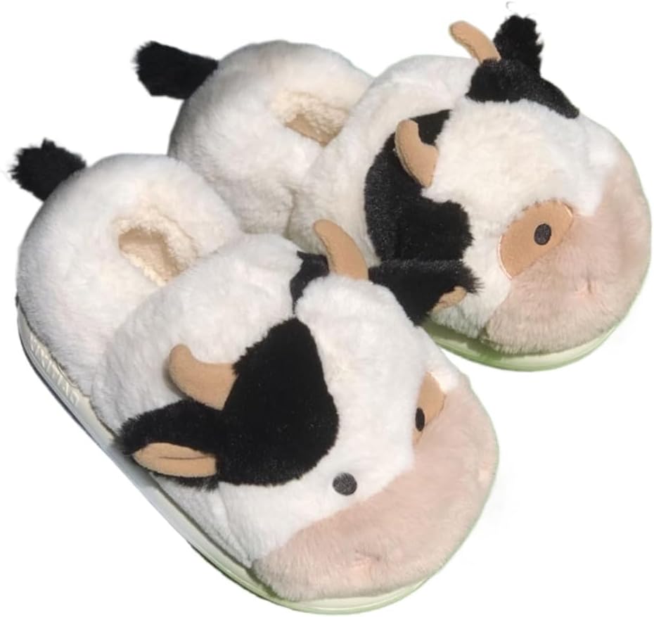 Милые домашние тапочки в форме коровы для женщин и мужчин, мягкие пушистые плюшевые теплые домашние обувь Plonme, белый
Милые домашние тапочки в форме коровы для женщин и мужчин, мягкие пушистые плюшевые теплые домашние обувь Plonme, белый