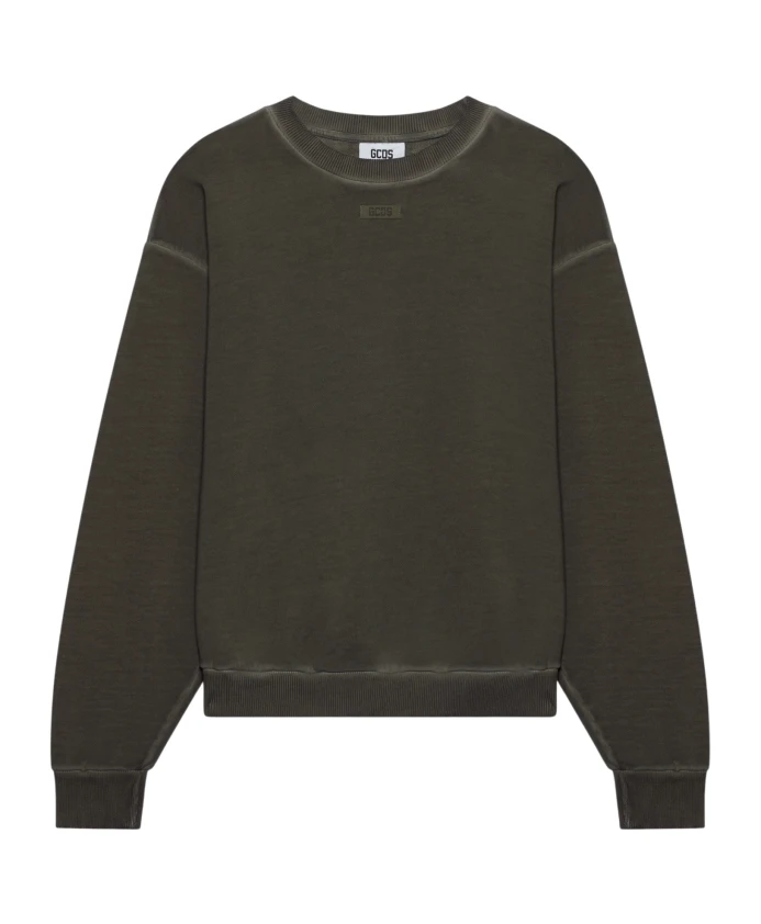 Толстовка с круглым вырезом и нашивкой с логотипом Gcds, зеленый
Толстовка с круглым вырезом и нашивкой с логотипом Gcds, зеленый