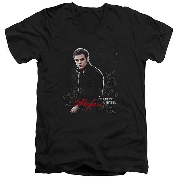 Футболка с V-образным вырезом Vampire diaries stefan Licensed Character
Футболка с V-образным вырезом Vampire diaries stefan Licensed Character