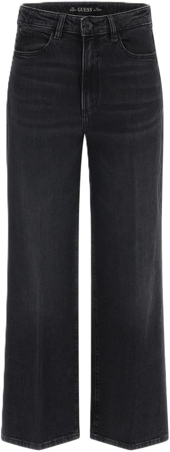Женские широкие брюки GUESS Eco, Authentic Black
Женские широкие брюки GUESS Eco, Authentic Black