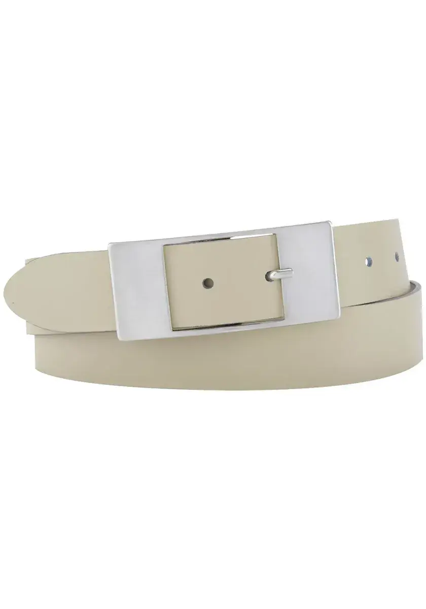 Кожаный ремень BERND GÖTZ с стильной плоской прямоугольной застежкой, бежевый
Кожаный ремень BERND GÖTZ с стильной плоской прямоугольной застежкой, бежевый