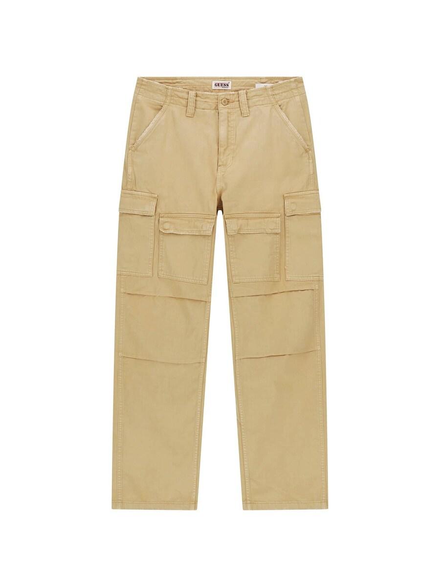 Узкие брюки-карго GUESS, бежевый
Узкие брюки-карго GUESS, бежевый
