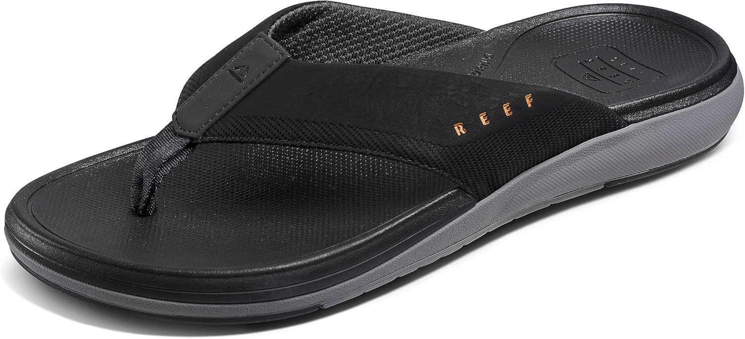 Мужские сандалии Reef Cushion Norte с мягкой подошвой, темно-серый
Мужские сандалии Reef Cushion Norte с мягкой подошвой, темно-серый