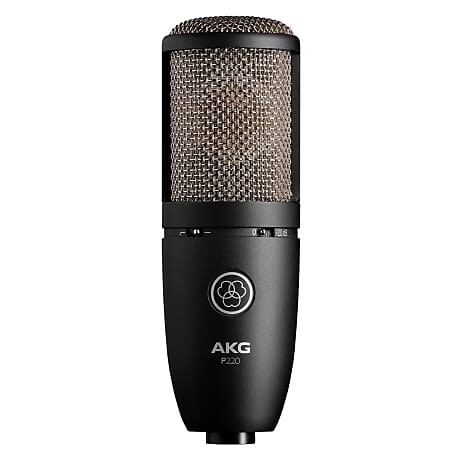Микрофон AKG P220 Large Diaphragm Cardioid Condenser Microphone 
Микрофон AKG P220 Large Diaphragm Cardioid Condenser Microphone