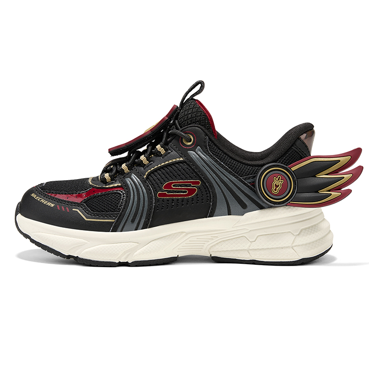 Skechers Скользоустойчивые противоударные износостойкие легкие амортизирующие низкие детские кроссовки Black/Red
Skechers Скользоустойчивые противоударные износостойкие легкие амортизирующие низкие детские кроссовки Black/Red