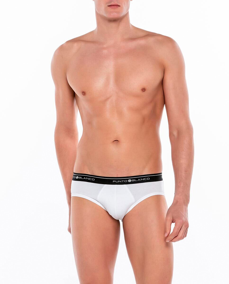 Мужское нижнее белье. В упаковке 3 труса-боксера из чесаного хлопка: 93 % и эластана: 7 %. Плоские внутренние швы Punto Blanco, белый
Мужское нижнее белье. В упаковке 3 труса-боксера из чесаного хлопка: 93 % и эластана: 7 %. Плоские внутренние швы Punto Blanco, белый