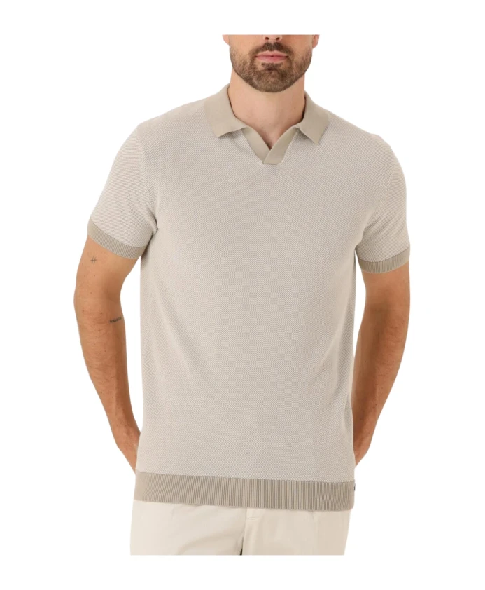 Мужская рубашка-поло (без пуговиц) Gentiluomo, бежевый
Мужская рубашка-поло (без пуговиц) Gentiluomo, бежевый