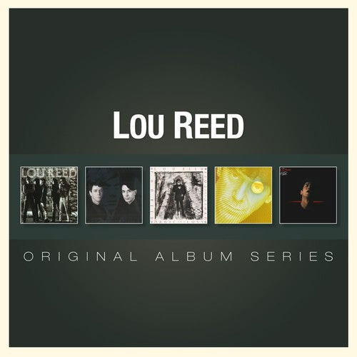 CD диск Reed, Lou: Original Album Series
CD диск Reed, Lou: Original Album Series