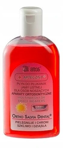 Ортодонтическая жидкость дня, 200 мл Ortho, Salvia Dental
Ортодонтическая жидкость дня, 200 мл Ortho, Salvia Dental