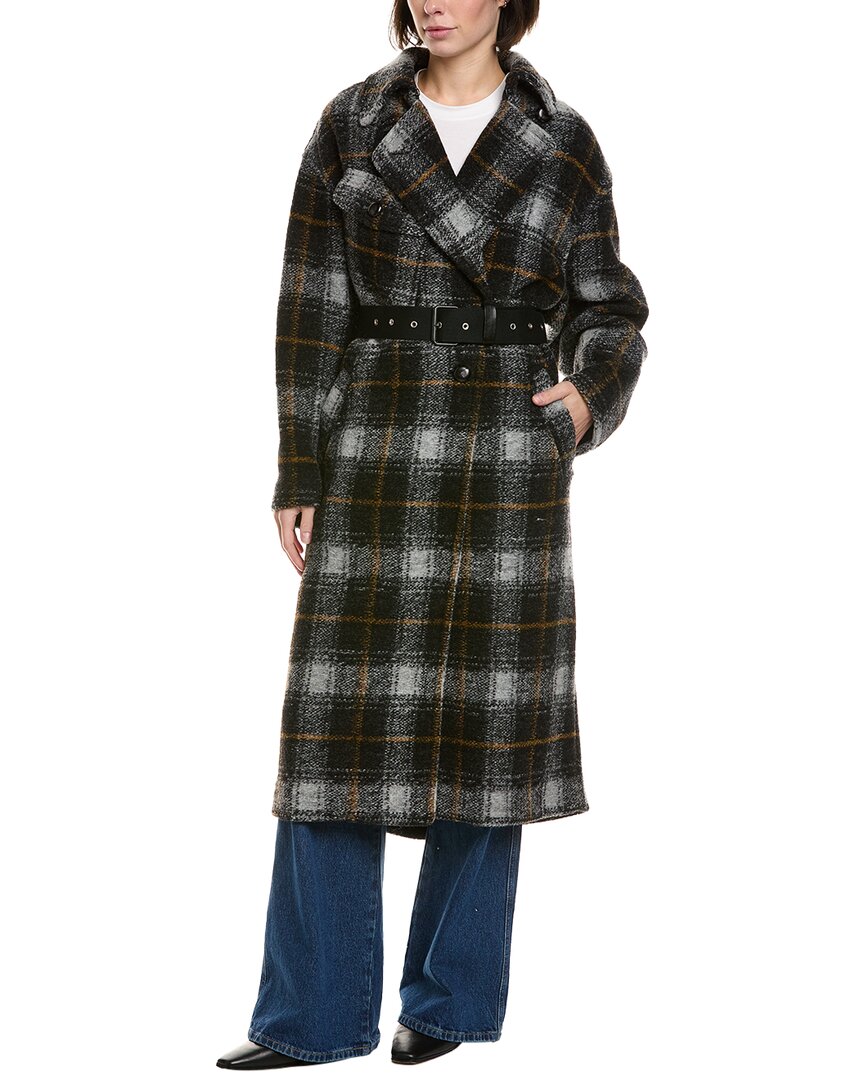 Пальто Isabel Marant Etoile Laurie из шерстяной смеси Isabel Marant Étoile, серый
Пальто Isabel Marant Etoile Laurie из шерстяной смеси Isabel Marant Étoile, серый