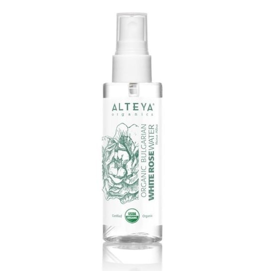 Органический спрей с белой розовой водой, 100 мл Organic, White Rose Water, Alteya
Органический спрей с белой розовой водой, 100 мл Organic, White Rose Water, Alteya