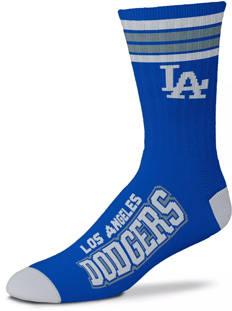 Мужские носки Los Angeles Dodgers Royal с 4 полосками Deuce Crew для босых ног For Bare Feet
Мужские носки Los Angeles Dodgers Royal с 4 полосками Deuce Crew для босых ног For Bare Feet