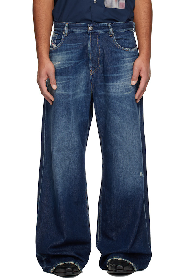 Diesel Синие свободные джинсы d-sire 1996 года
Diesel Синие свободные джинсы d-sire 1996 года