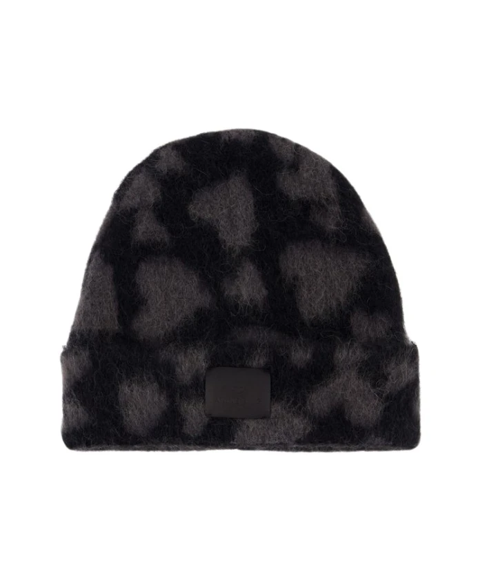 Шерстяная шапка с альпакой Anine Bing, черный
Шерстяная шапка с альпакой Anine Bing, черный