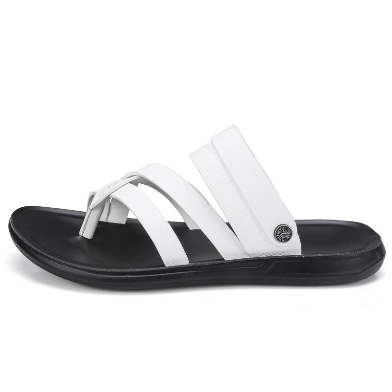 Shiozawa Мужские шлепанцы с резиновой подошвой, устойчивые к истиранию швов, белые, цвет White
Shiozawa Мужские шлепанцы с резиновой подошвой, устойчивые к истиранию швов, белые, цвет White