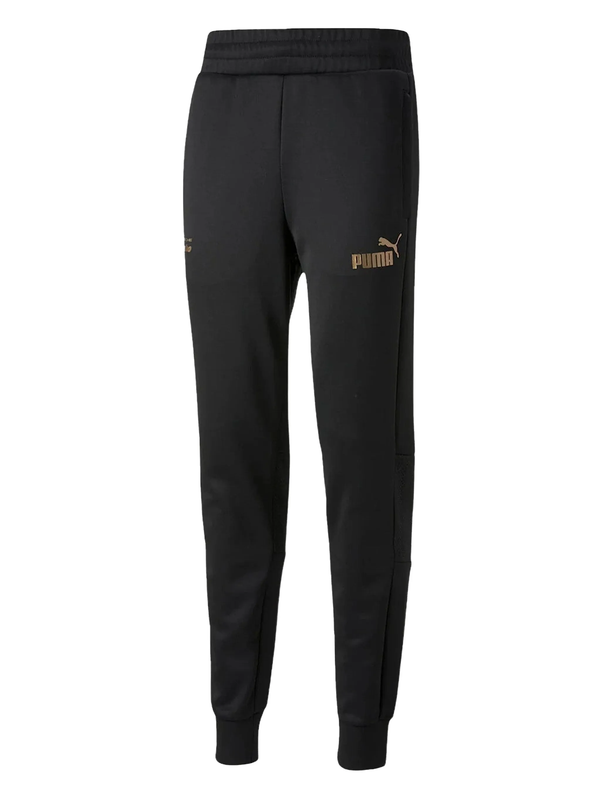 Спортивные брюки с логотипом Puma, черный
Спортивные брюки с логотипом Puma, черный
