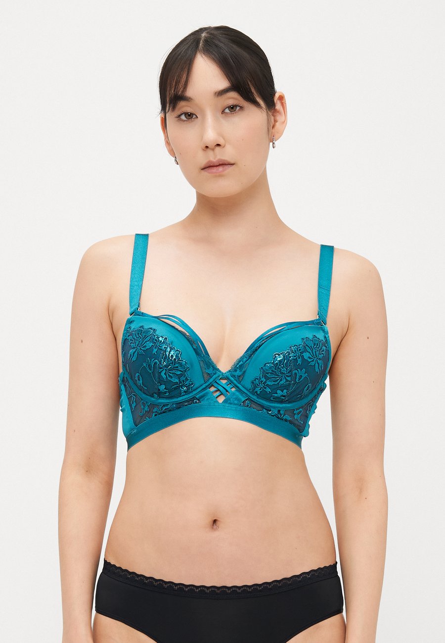 Бюстгальтер Ann Summers MIRAGE PADDED PLUNGE, Teal/Mottled Teal
Бюстгальтер Ann Summers MIRAGE PADDED PLUNGE, Teal/Mottled Teal