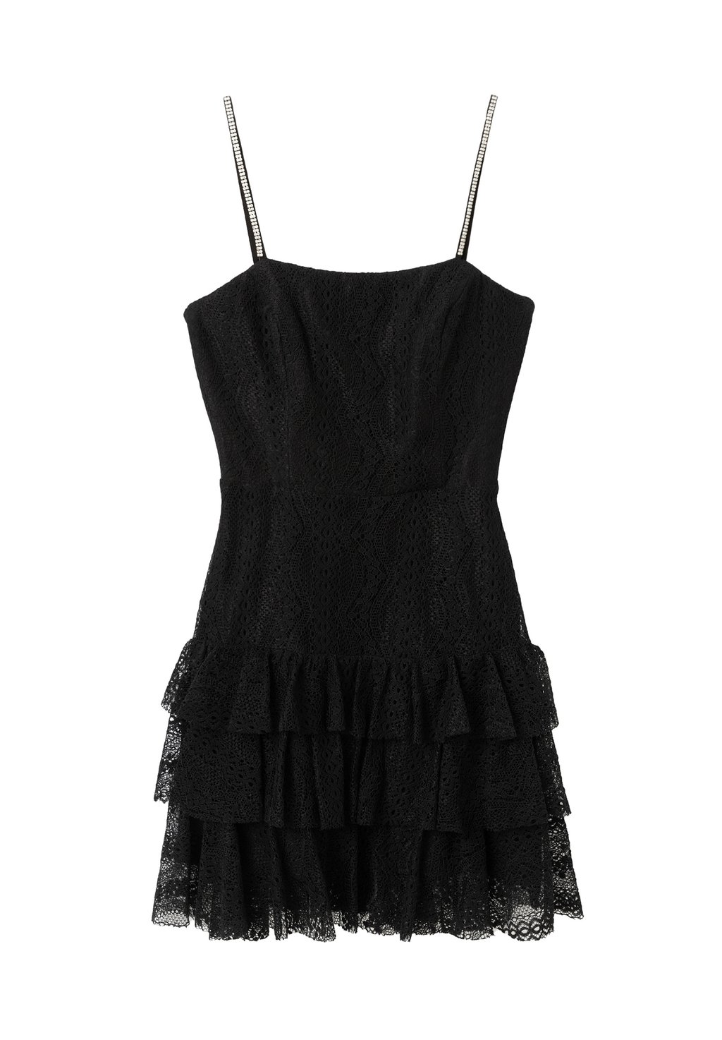 Повседневное платье Koton, черный
Повседневное платье Koton, черный