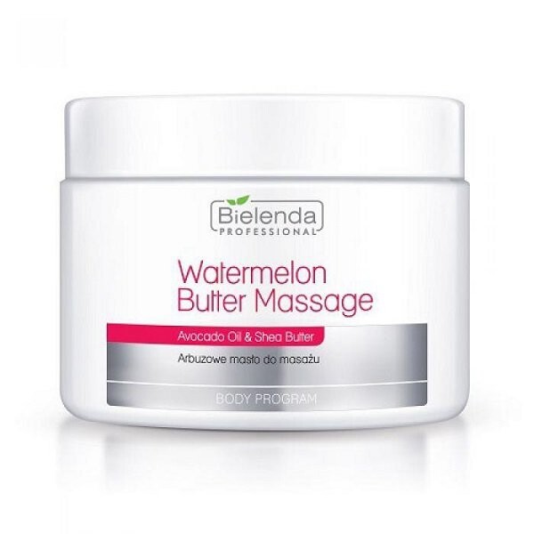 Bielenda, Professional Watermelon, арбузное массажное масло, 500 г
Bielenda, Professional Watermelon, арбузное массажное масло, 500 г