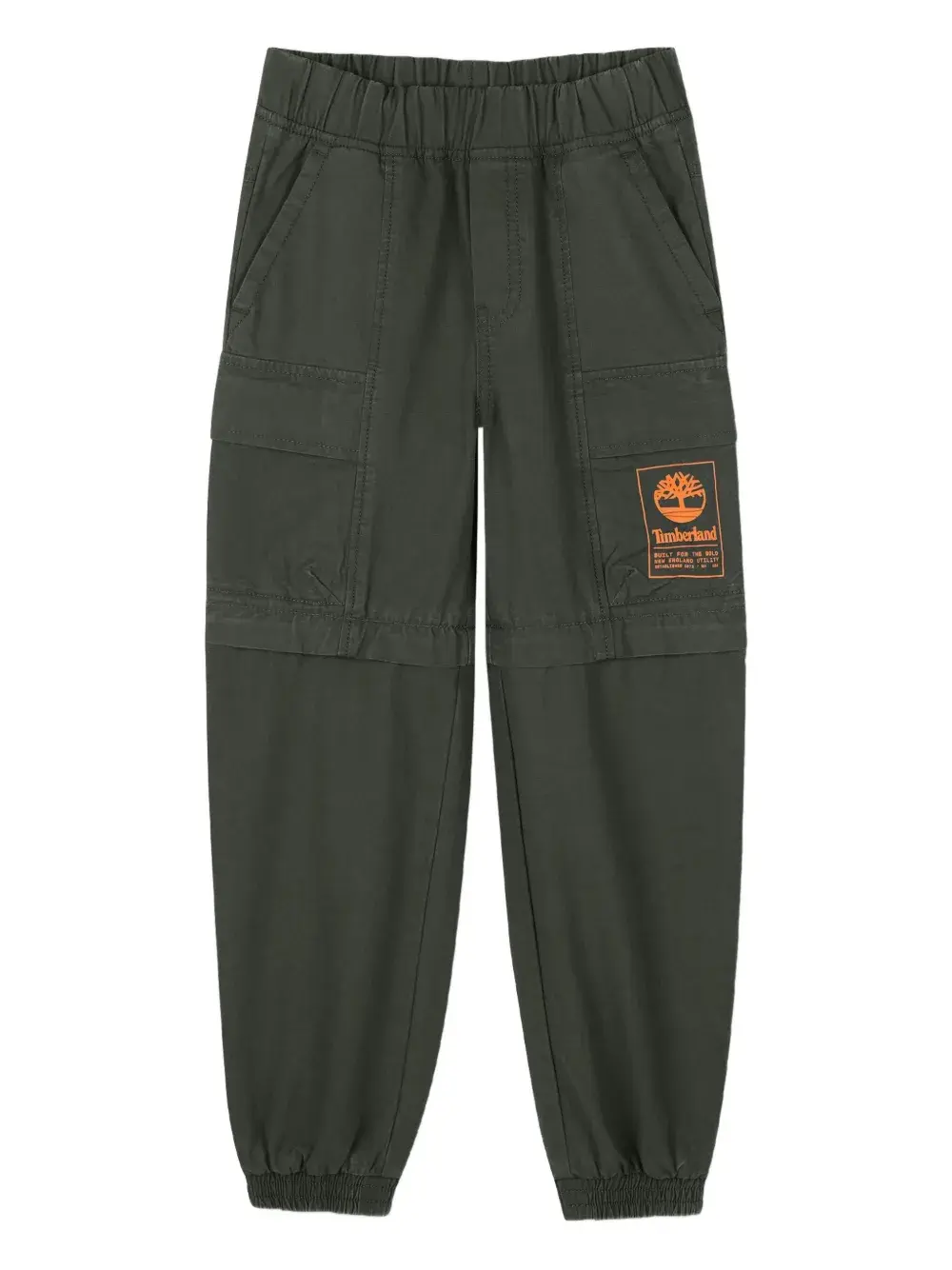 Брюки карго с накладными карманами Timberland Kids, серый
Брюки карго с накладными карманами Timberland Kids, серый