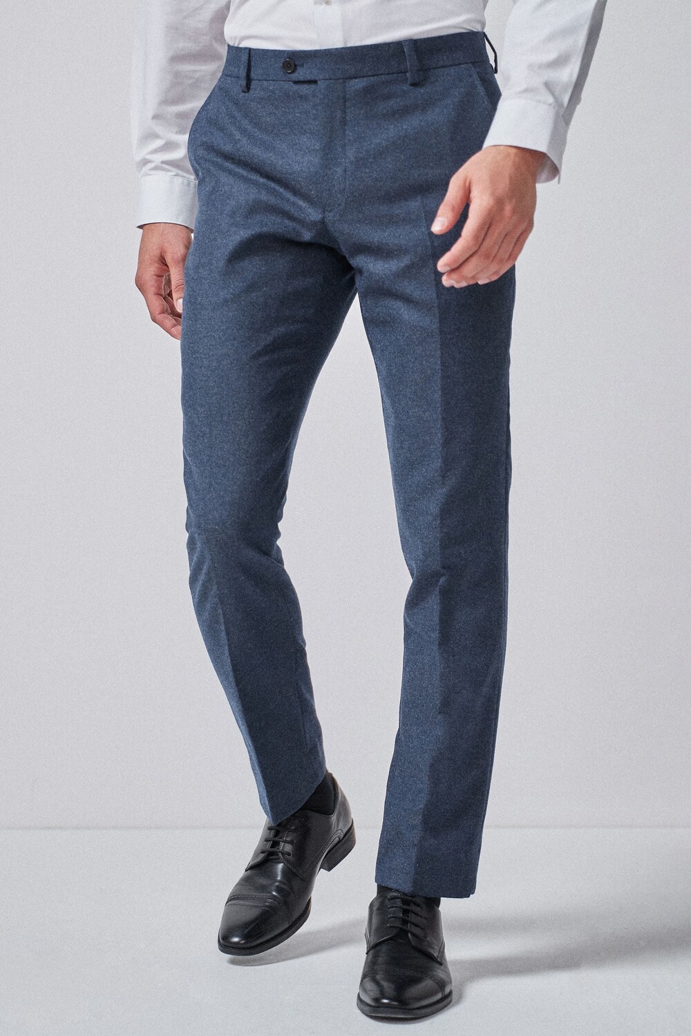 Шерстяные костюмные брюки Donegal Next, синий
Шерстяные костюмные брюки Donegal Next, синий