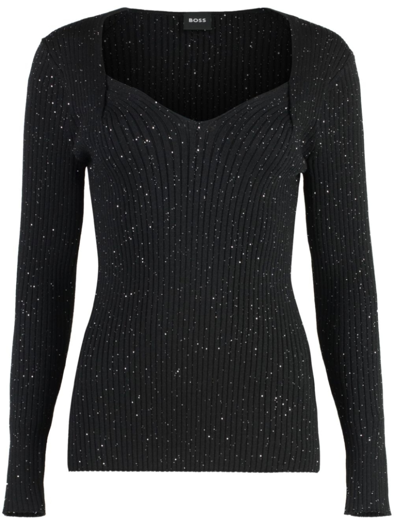 BOSS джемпер с пайетками, черный
BOSS джемпер с пайетками, черный