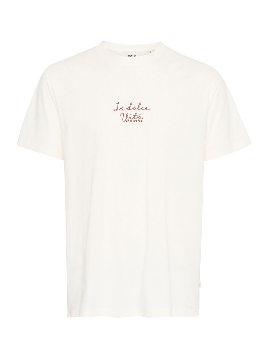 Футболка !Solid SDPEDRO , Off white
Футболка !Solid SDPEDRO , Off white