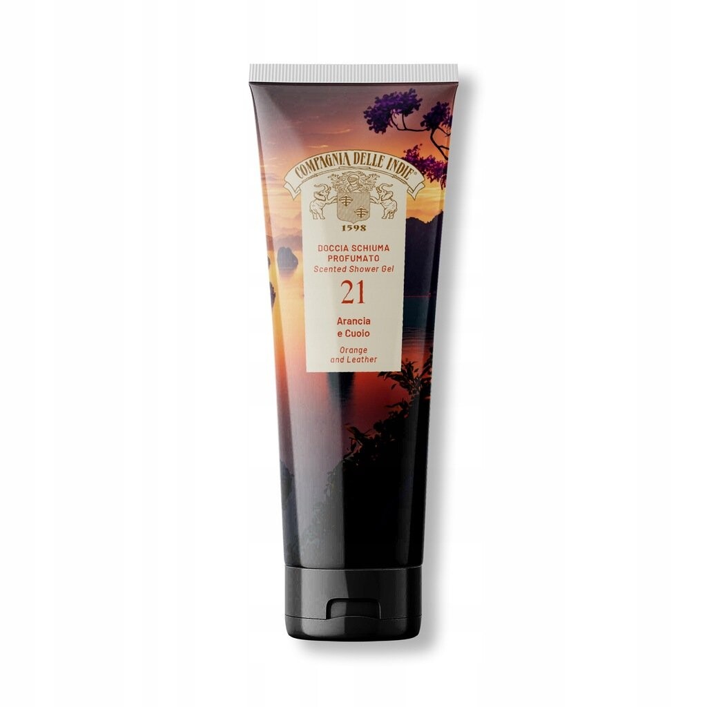 Compagnia Delle Indie 21, Гель для душа с ароматом апельсина и кожи, 250 мл Inna Marka
Compagnia Delle Indie 21, Гель для душа с ароматом апельсина и кожи, 250 мл Inna Marka