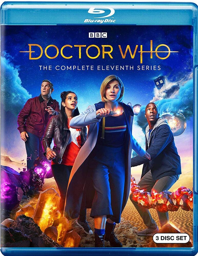 Диск Blu-ray Doctor Who: Season 11
Диск Blu-ray Doctor Who: Season 11